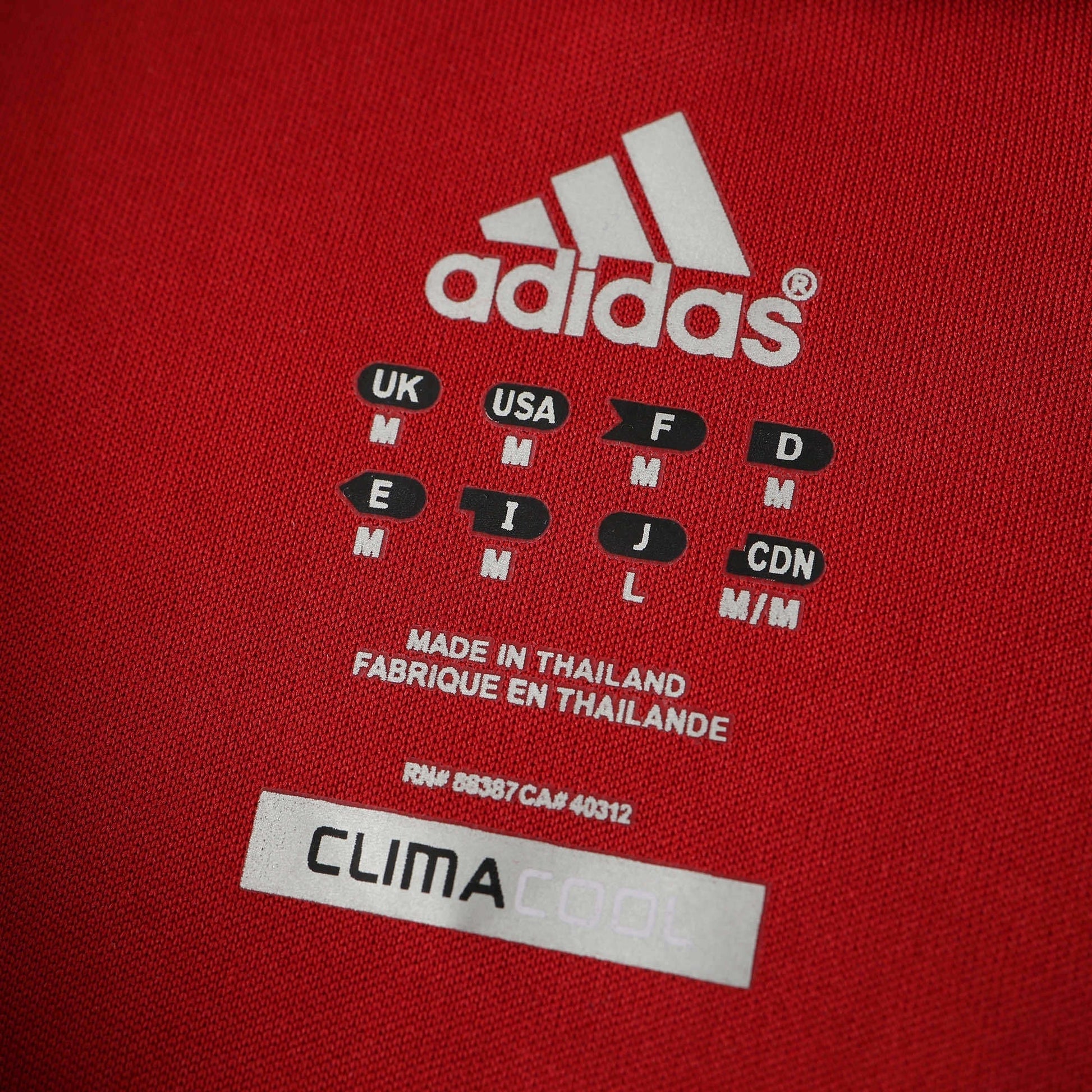 Retro Home 2012 Shirt - Match Day