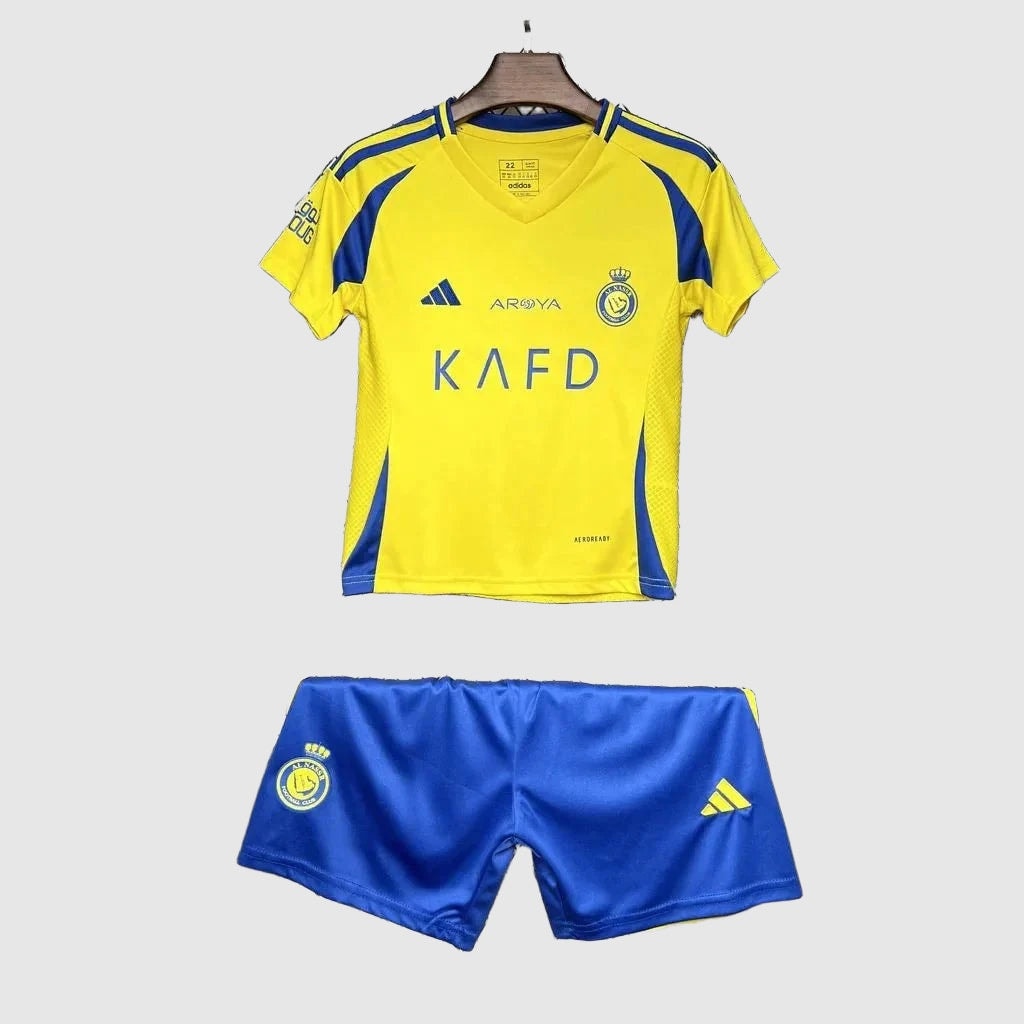 Home 24/25 Kids Shirt Kit - Match Day