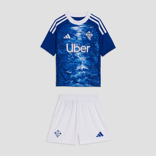 Home 25/26 Kids Shirt Kit - Match Day