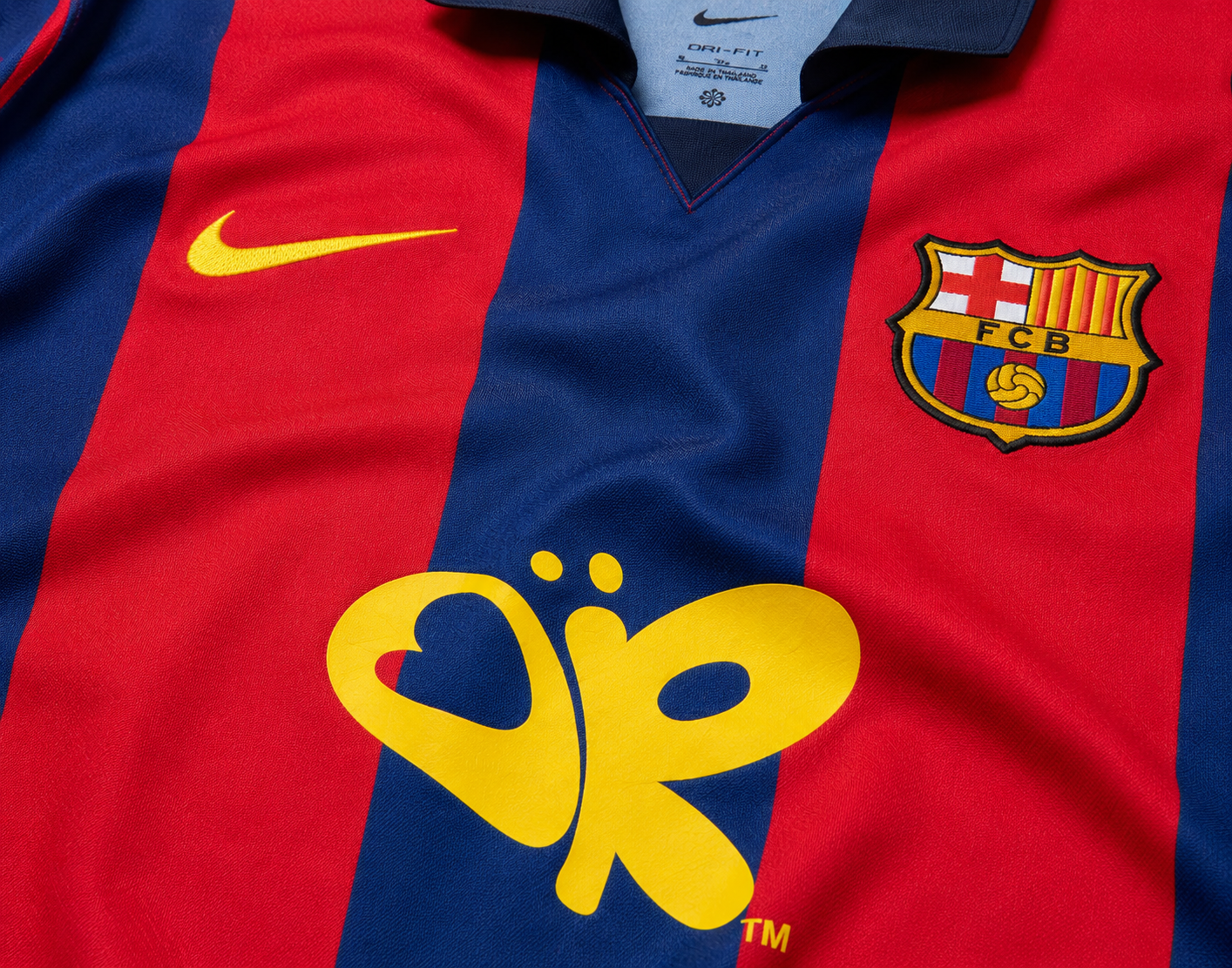 Retro Home 2003/04 Shirt - Match Day