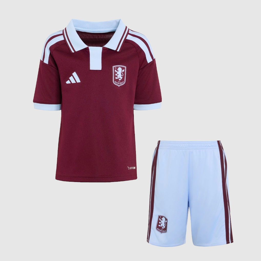 Home 26/27 Kids Shirt Kit - Match Day