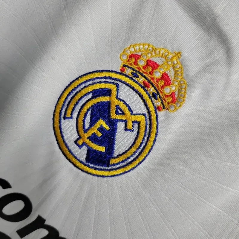Retro Home 2010/11 Long Sleeve Shirt - Match Day