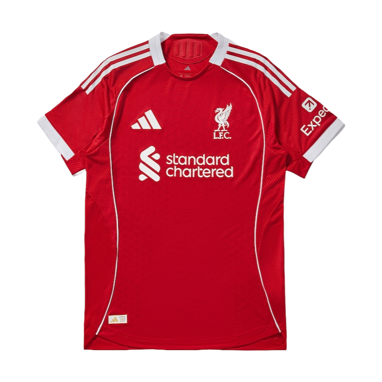 Home 25/26 Player Edition Shirt - Match Day