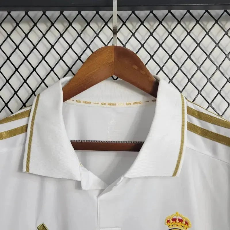 Retro Home 2011/12 Long Sleeve Shirt - Match Day