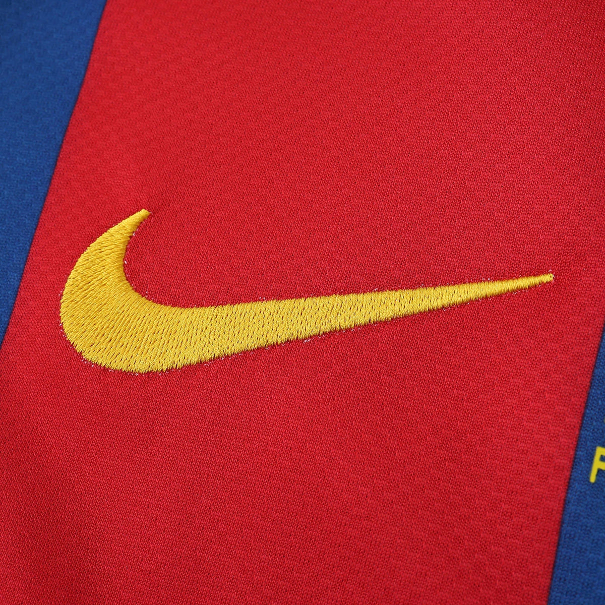 Retro Home 2010/11 Shirt - Match Day