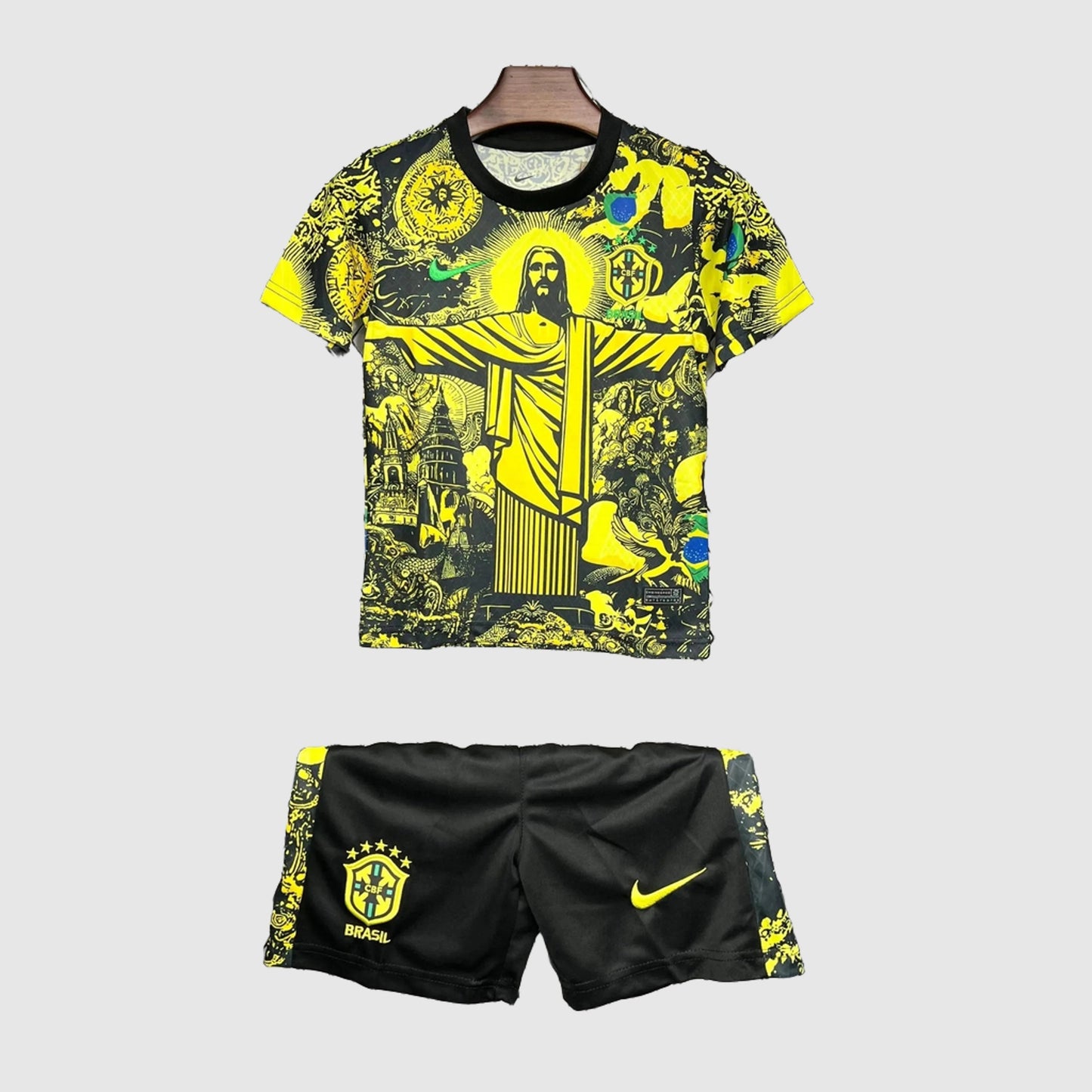 Cristo Redentor Special Edition Kids Shirt Kit - Match Day