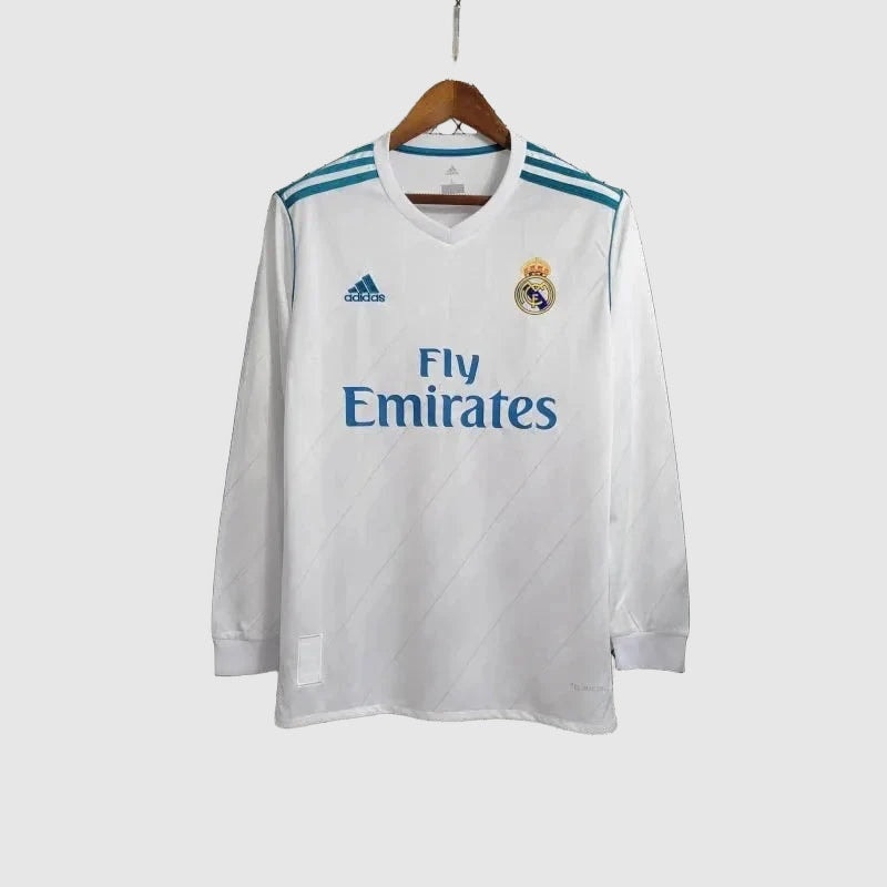Retro Home 2017/18 Long Sleeve Shirt - Match Day