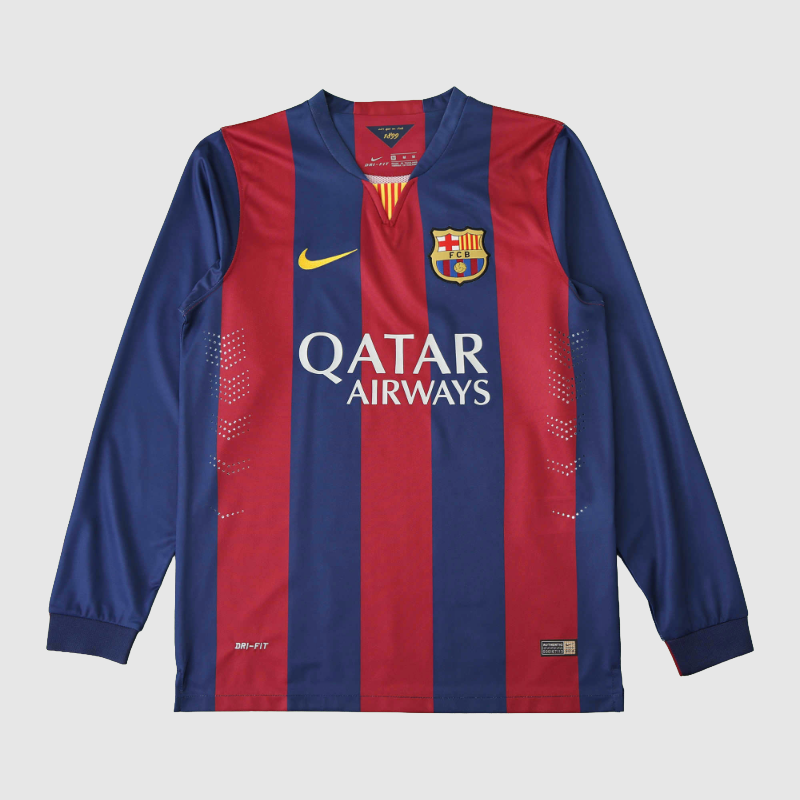 Retro Home 2014/15 Long Sleeve Shirt - Match Day