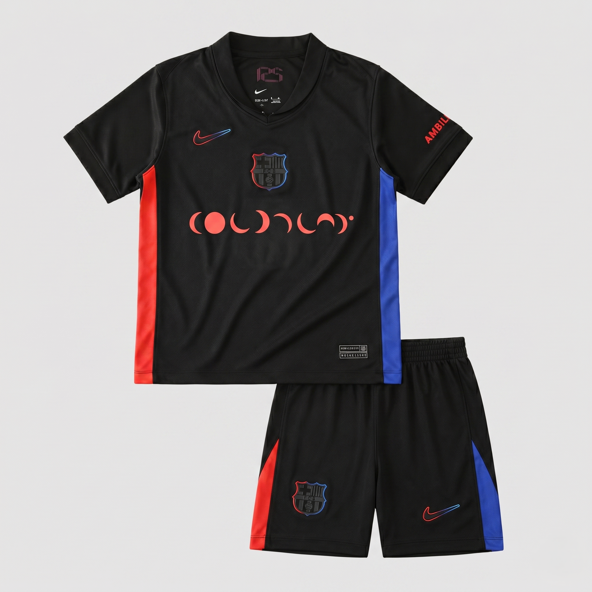 Away 24/25 Kids Shirt Kit - Match Day