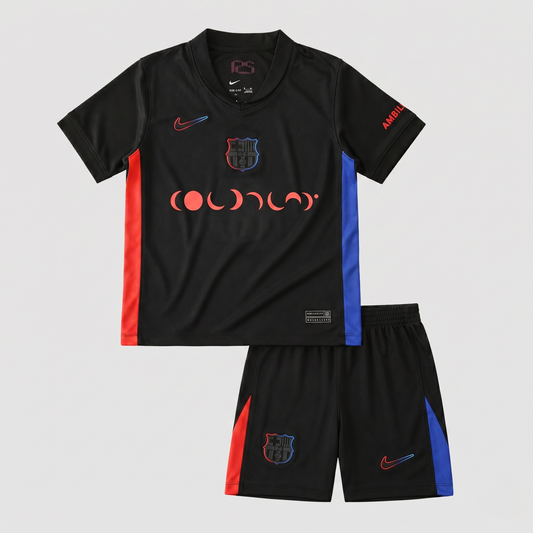Away 24/25 Kids Shirt Kit - Match Day