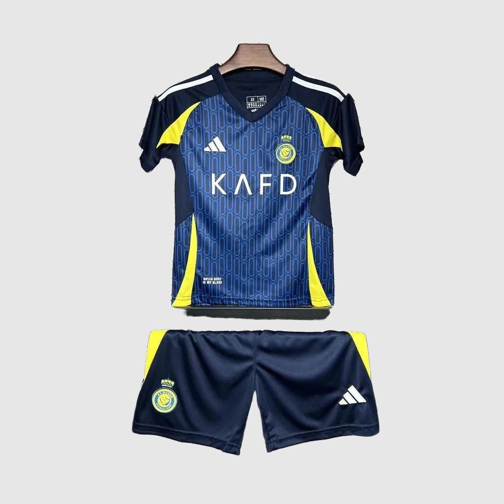 Away 24/25 Kids Shirt Kit - Match Day
