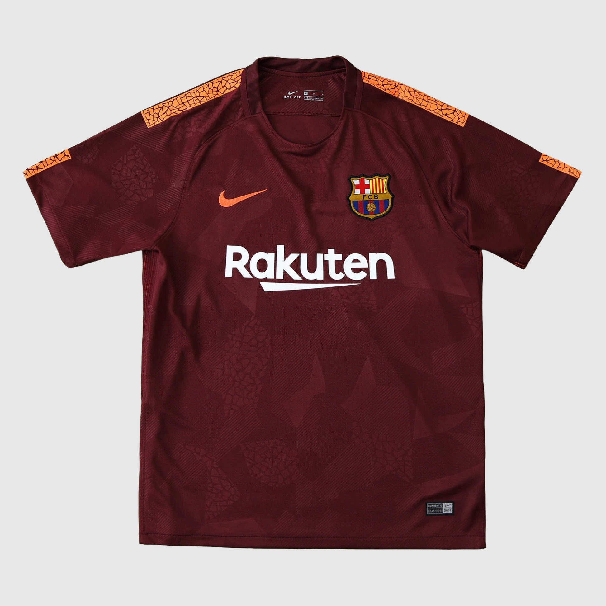 Retro Third 2017/18 Shirt - Match Day