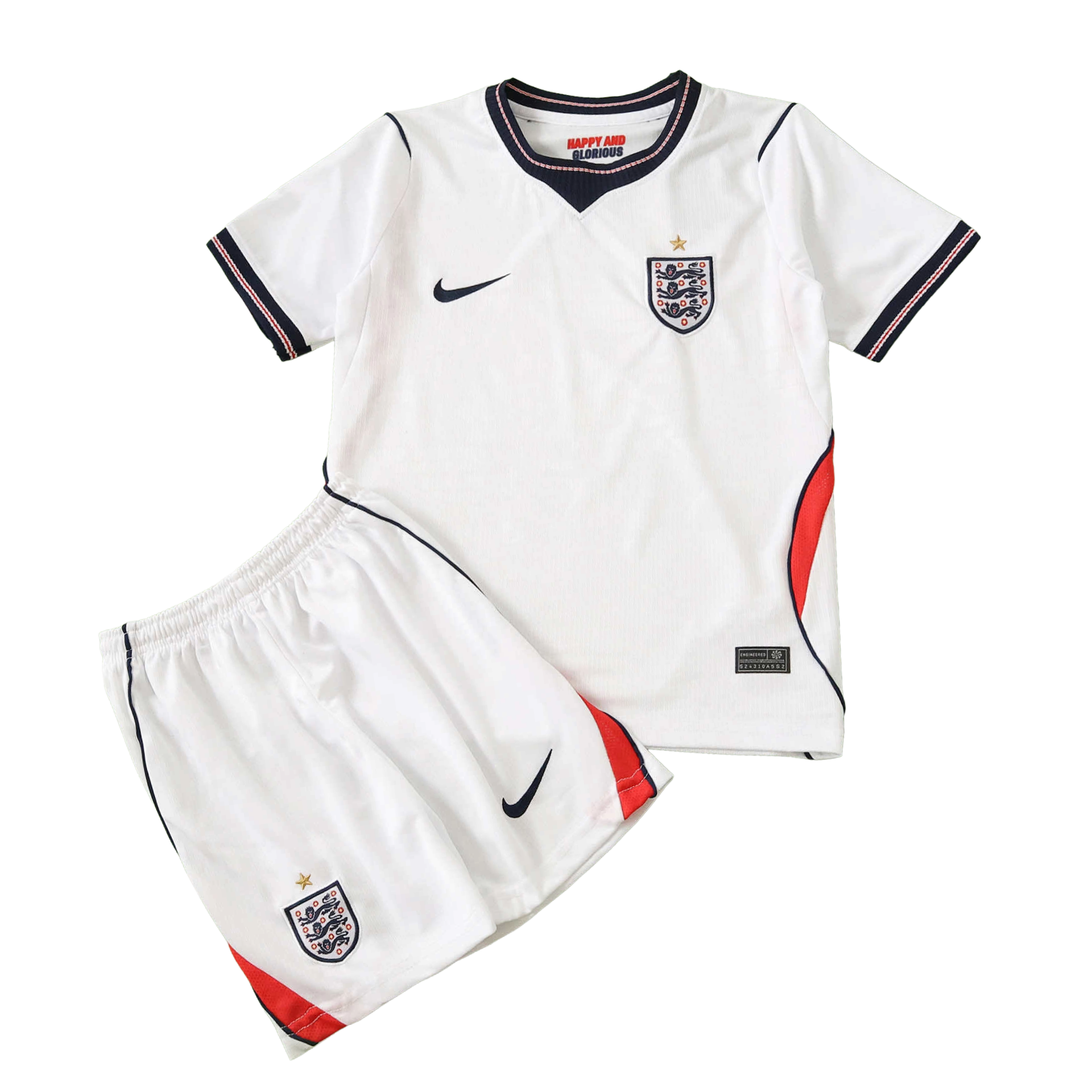 Home 26/27 Kids Shirt Kit - Match Day