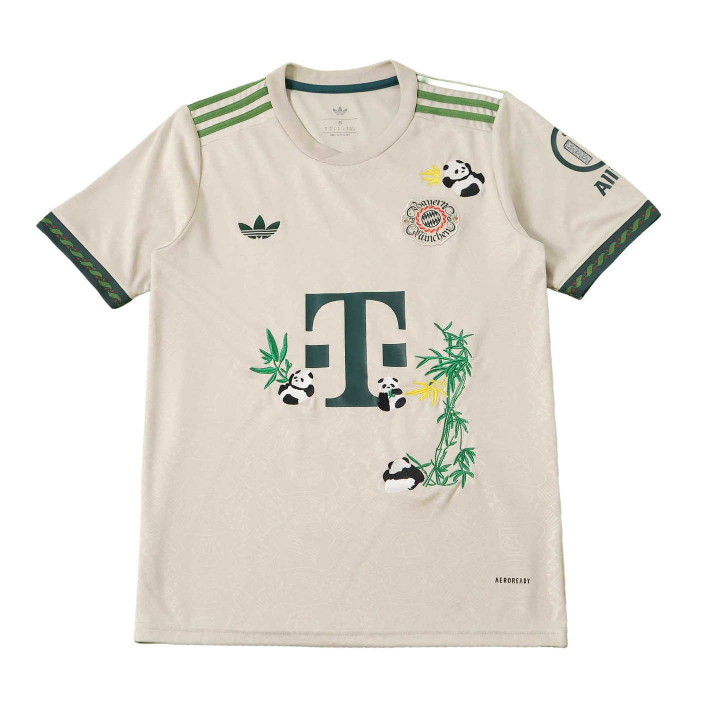 Embroidered Oktoberfest 25/26 Men's Shirt - Match Day