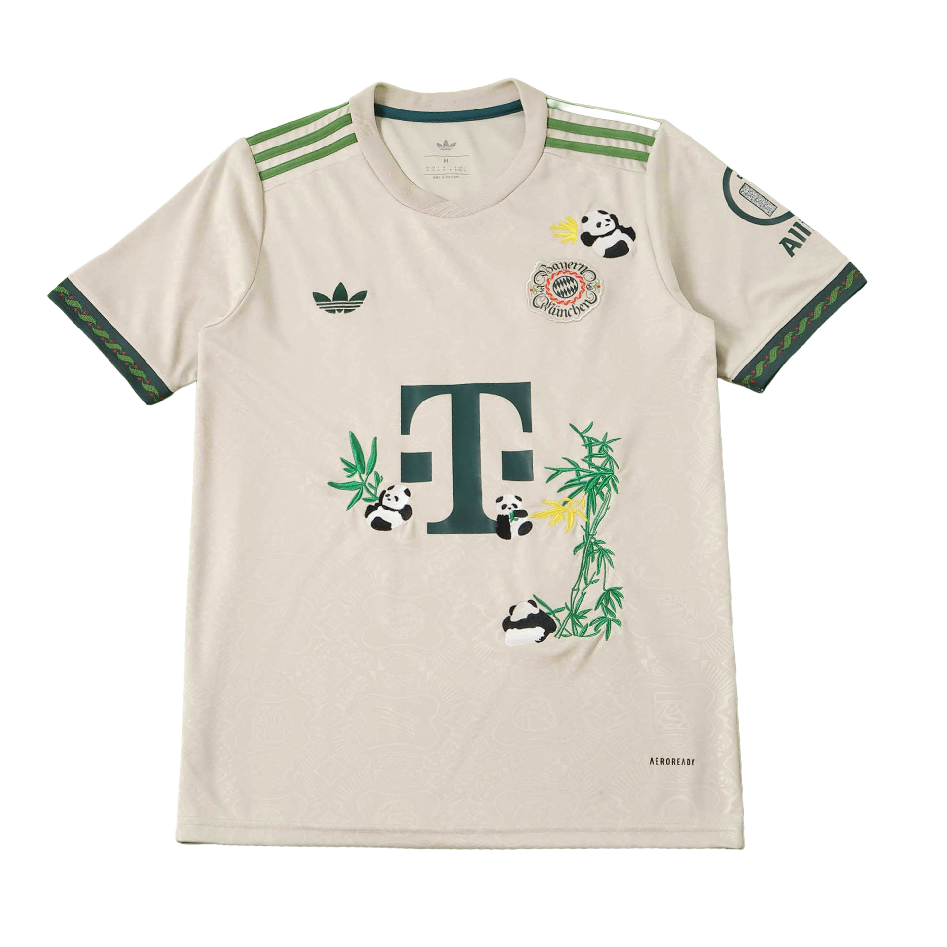 Embroidered Oktoberfest 25/26 Men's Shirt - Match Day