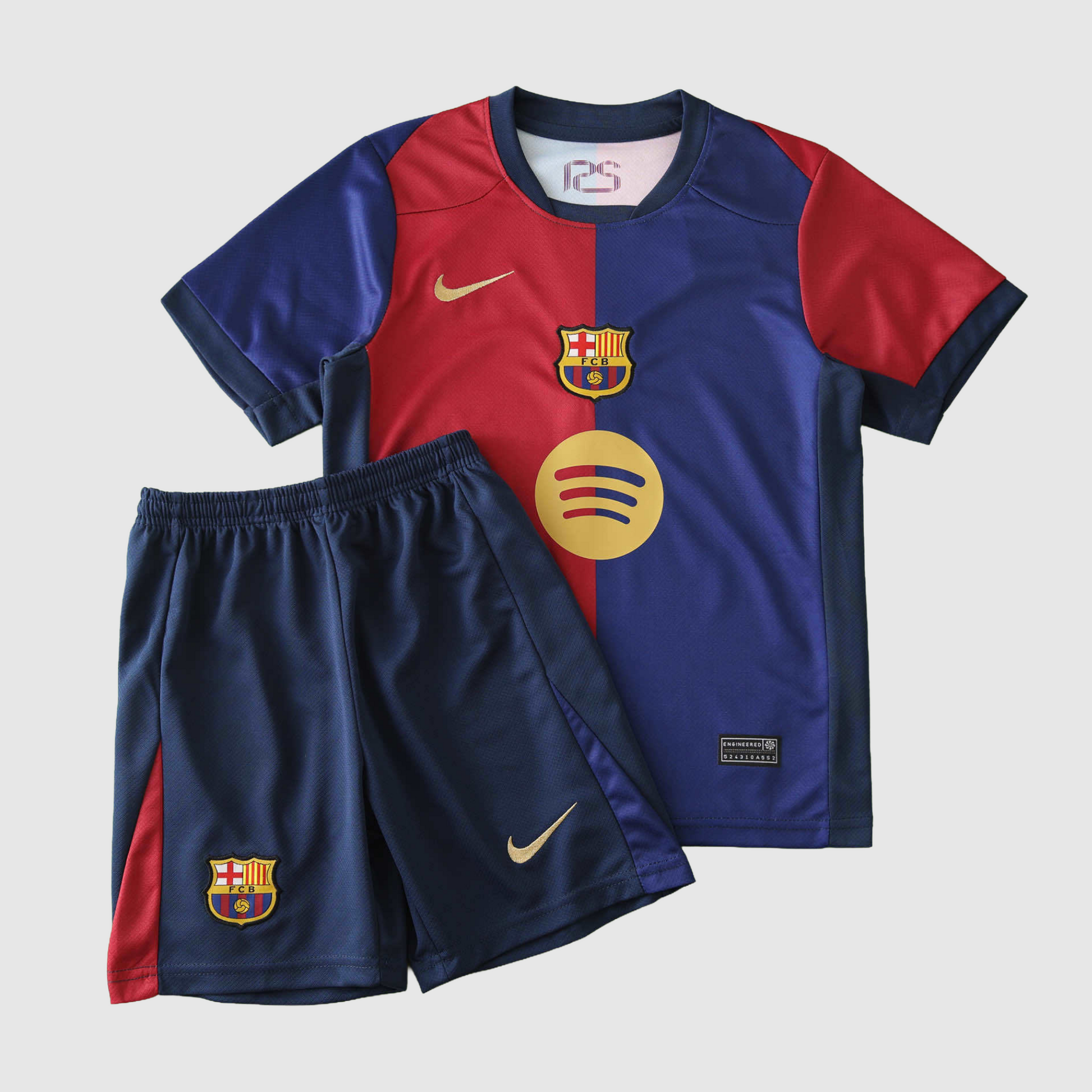 Home 24/25 Kids Shirt Kit - Match Day