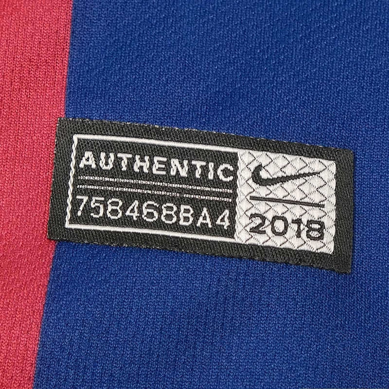 Retro Home 2018/19 Shirt - Match Day