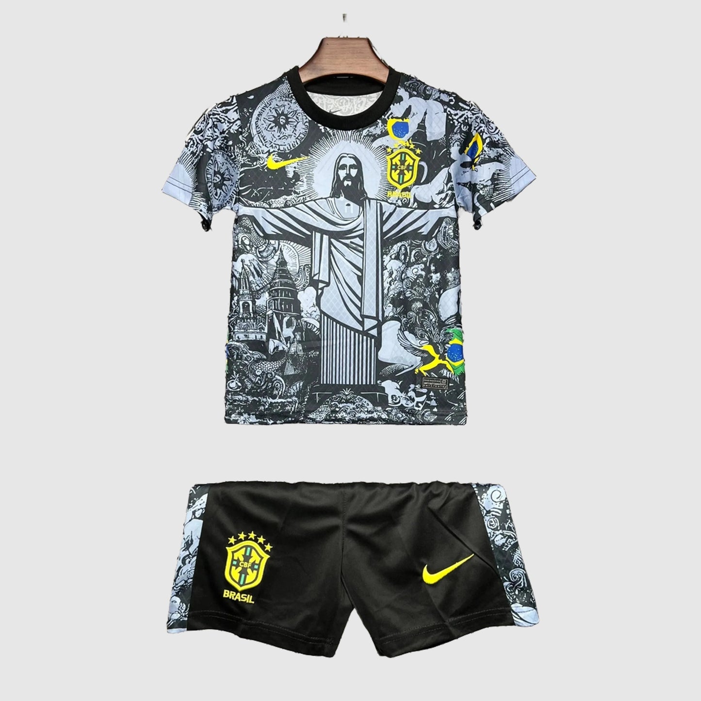 Cristo Redentor Special Edition Kids Shirt Kit - Match Day