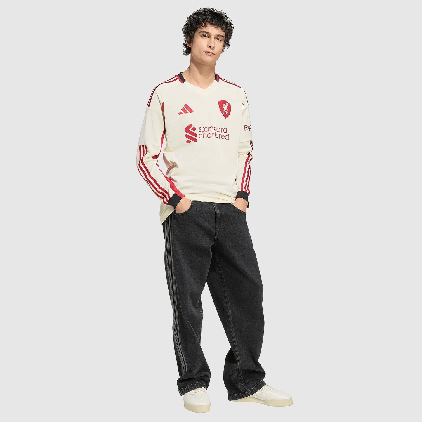Away 25/26 Men's Shirt Long Sleeve - Match Day