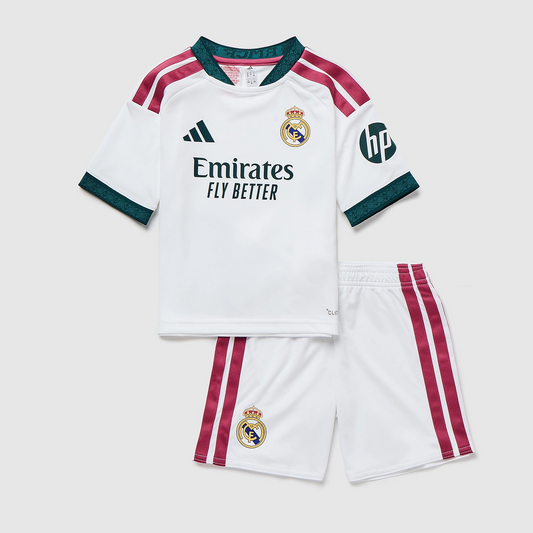 Home 26/27 Kids Shirt Kit - Match Day
