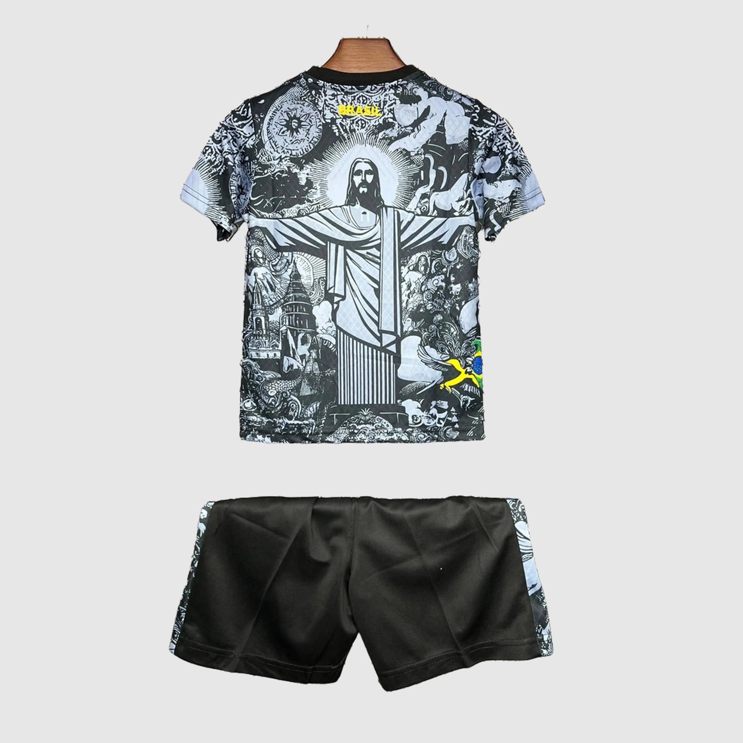 Cristo Redentor Special Edition Kids Shirt Kit - Match Day