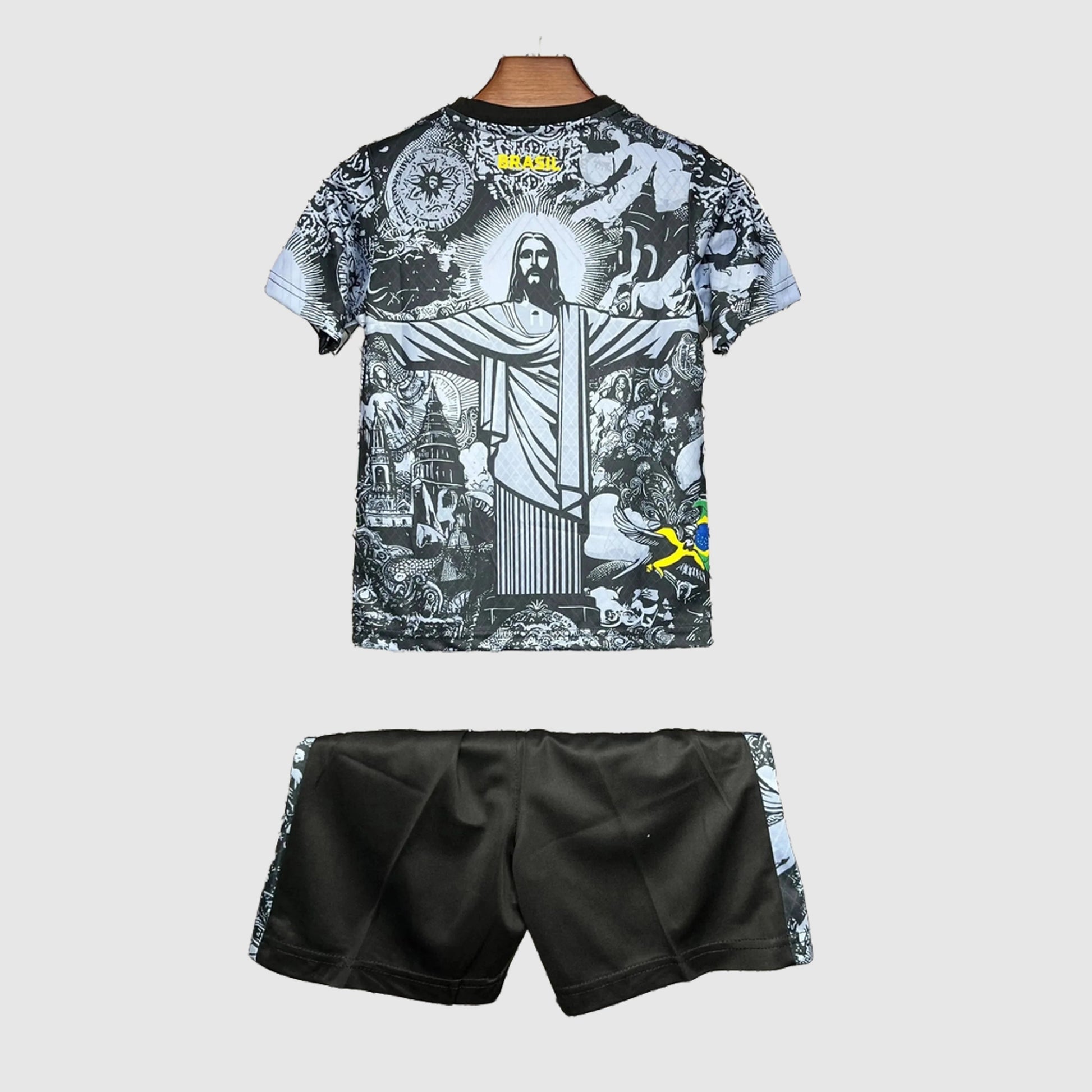Cristo Redentor Special Edition Kids Shirt Kit - Match Day