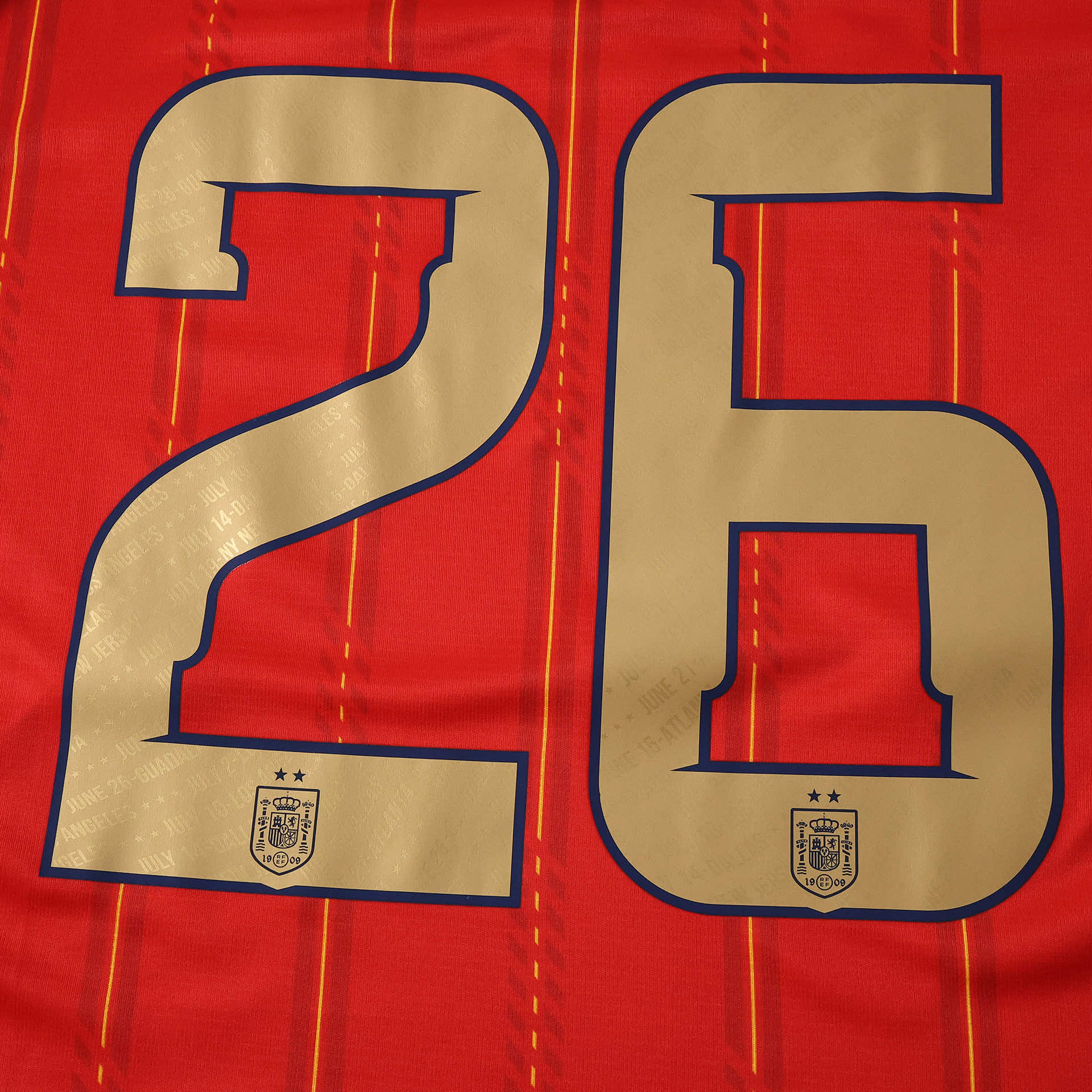 Home 26/27 Women's Shirt - Match Day