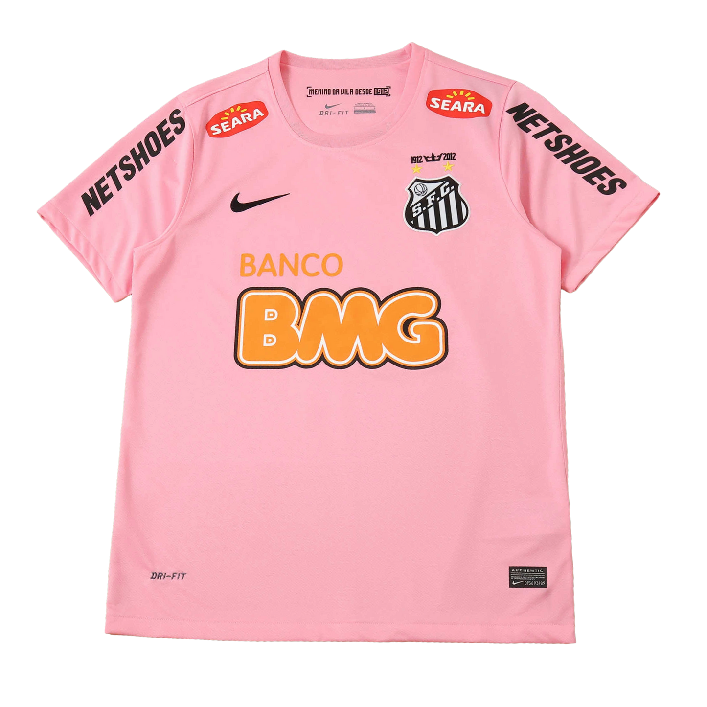 Retro Pink 2013 Shirt - Match Day