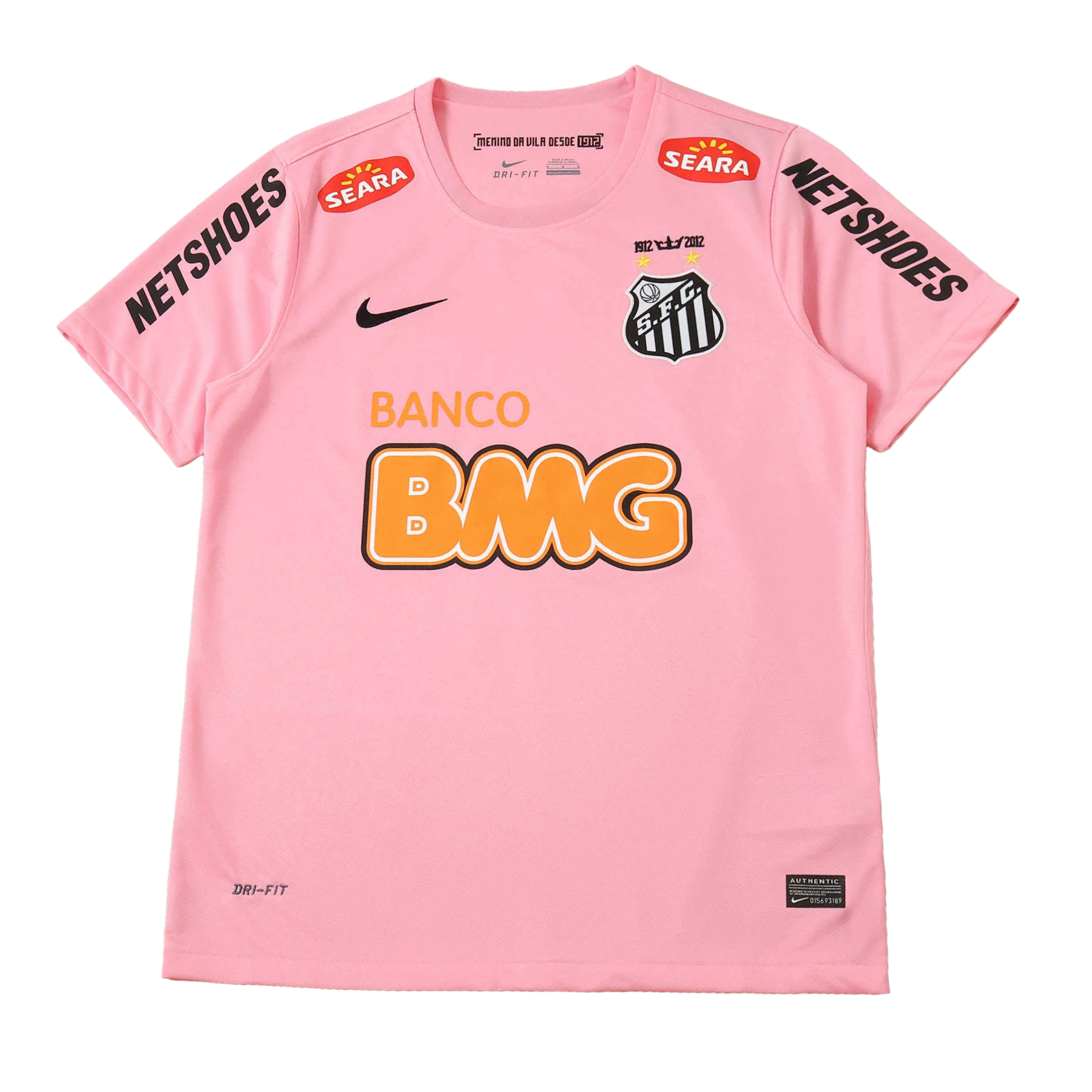 Retro Pink 2013 Shirt - Match Day