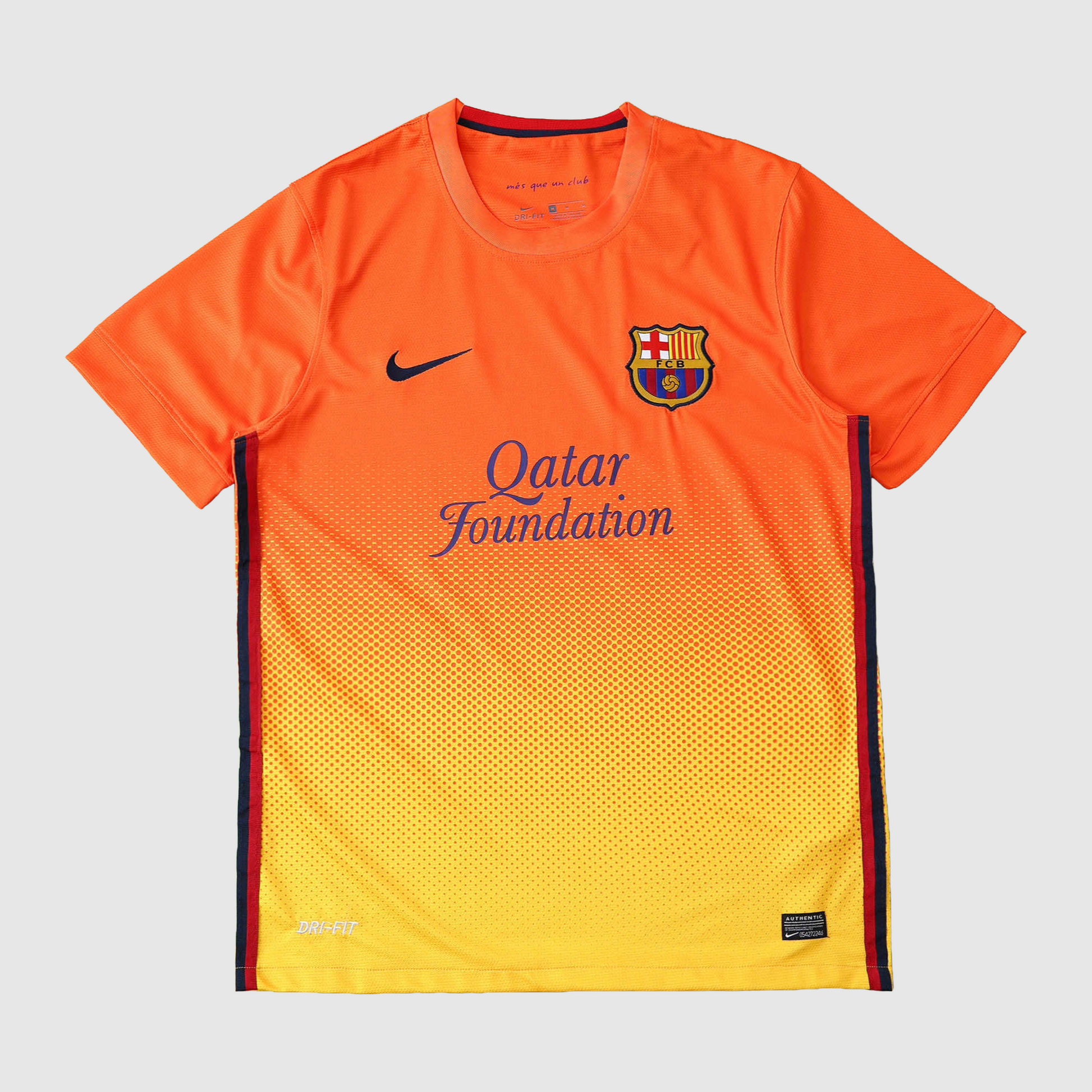Retro Away 2012/13 Shirt - Match Day