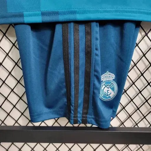 Retro Away 17/18 Kids Shirt Kit - Match Day