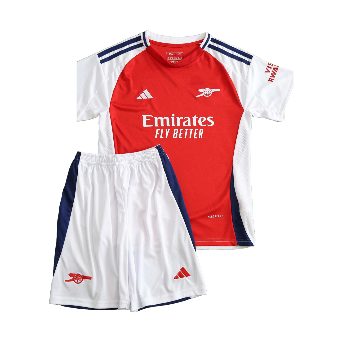Home 24/25 Kids Shirt Kit - Match Day