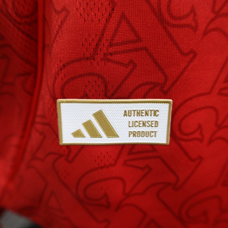 Home 25/26 Player Edition Shirt - Match Day