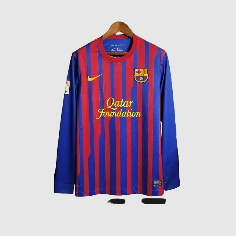 Retro Home 2011/12 Long Sleeve Shirt - Match Day