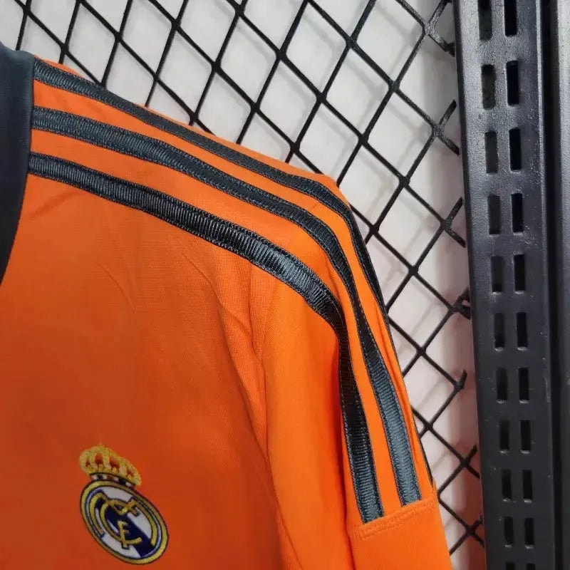 2 2013/14 Retro Away Long Sleeve Shirt - Match Day