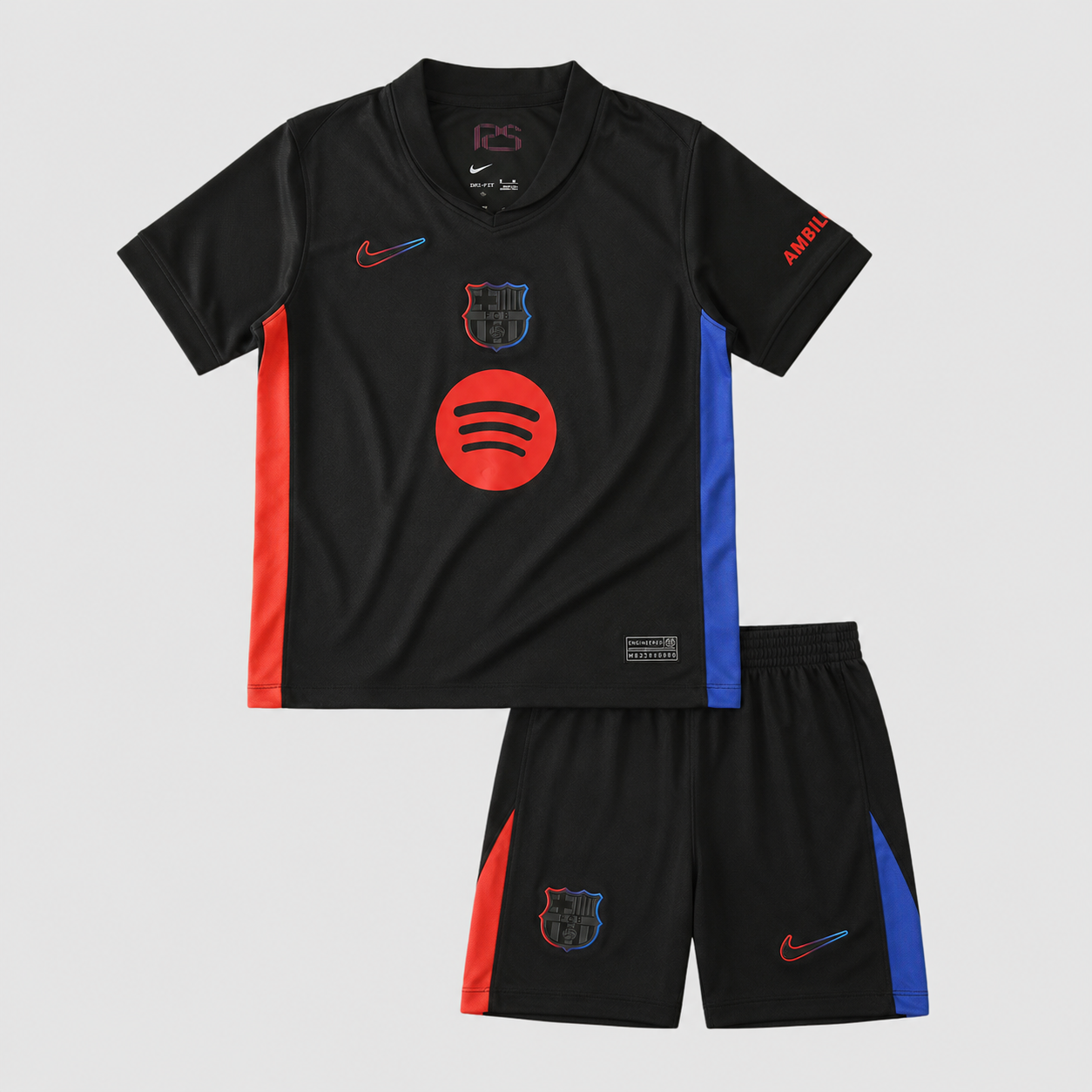 Away 24/25 Kids Shirt Kit - Match Day