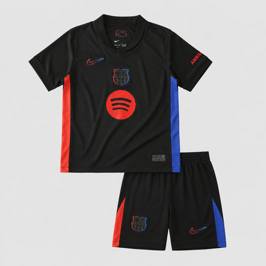 Away 24/25 Kids Shirt Kit - Match Day