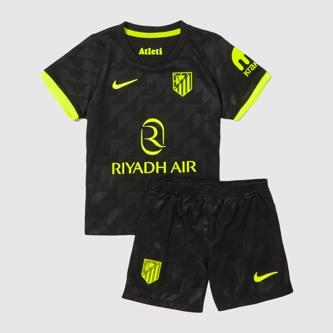 Away 26/27 Kids Shirt Kit - Match Day