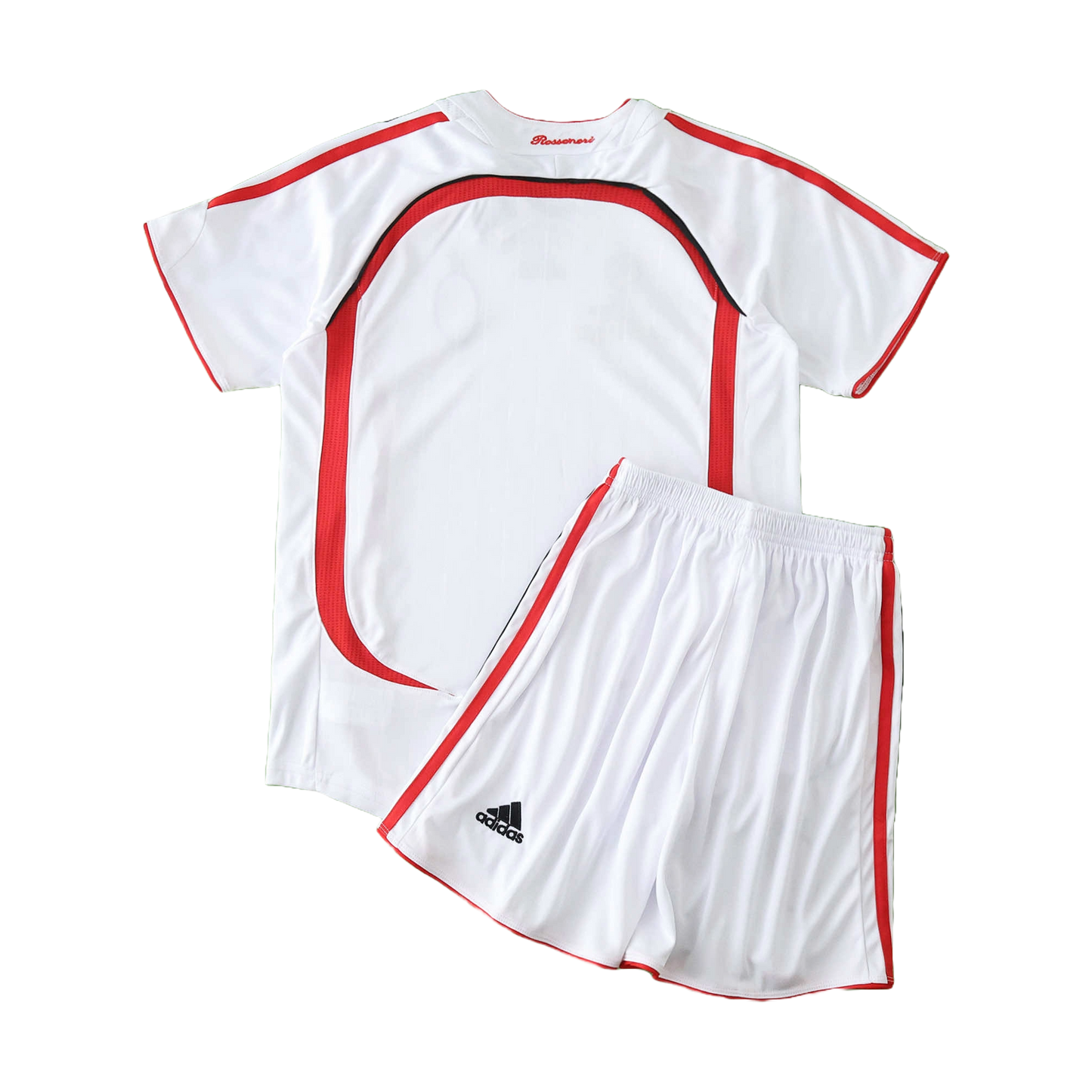 Retro Away 2006/07 Kids Shirt Kit - Match Day