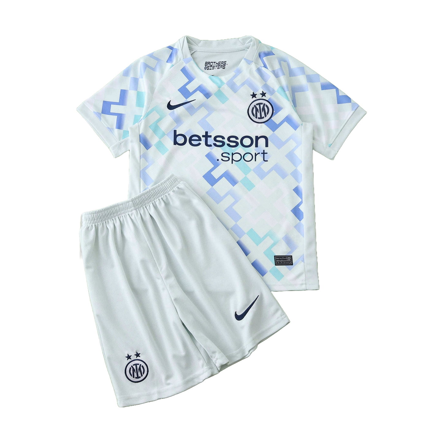 Away 25/26 Kids Shirt Kit - Match Day