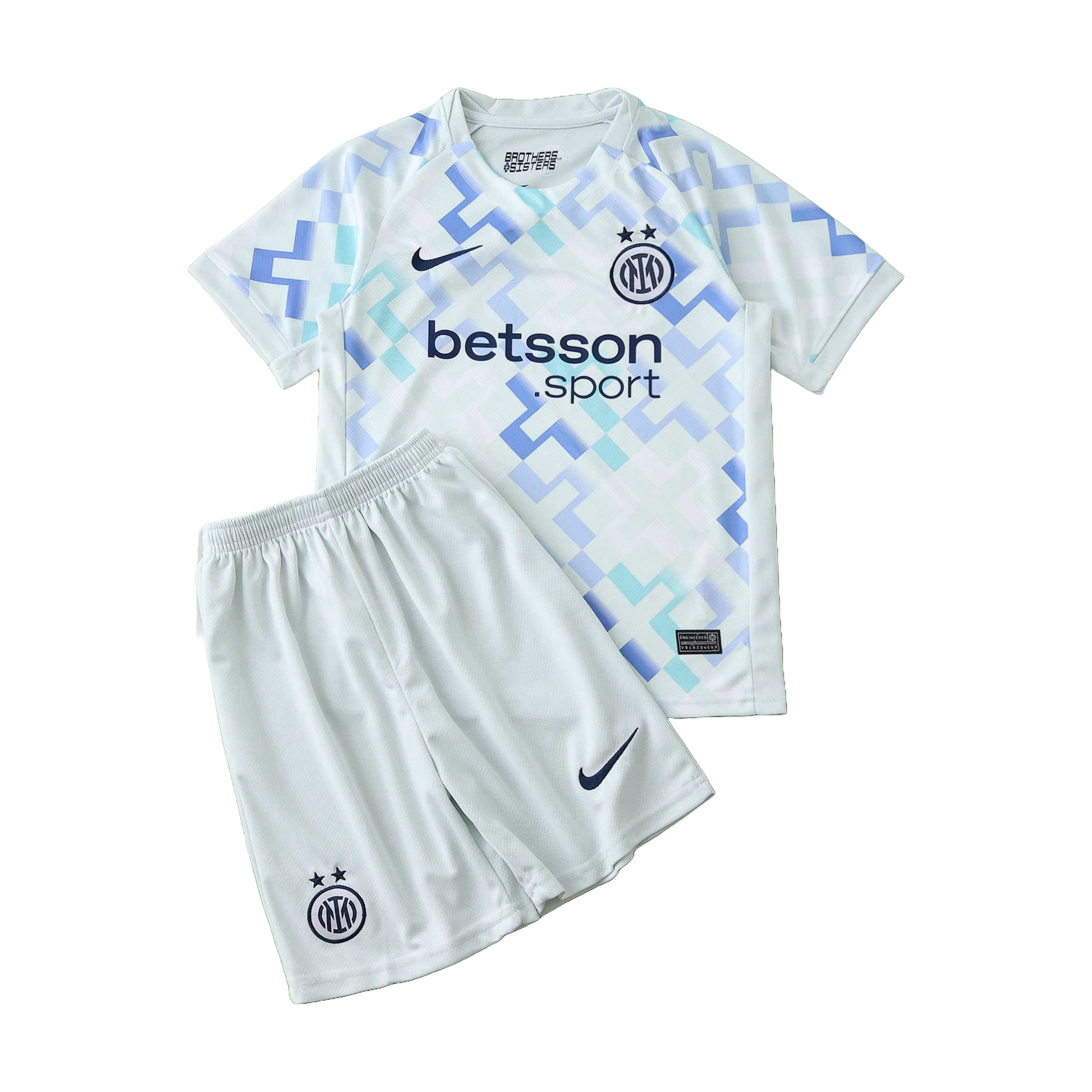 Away 25/26 Kids Shirt Kit - Match Day