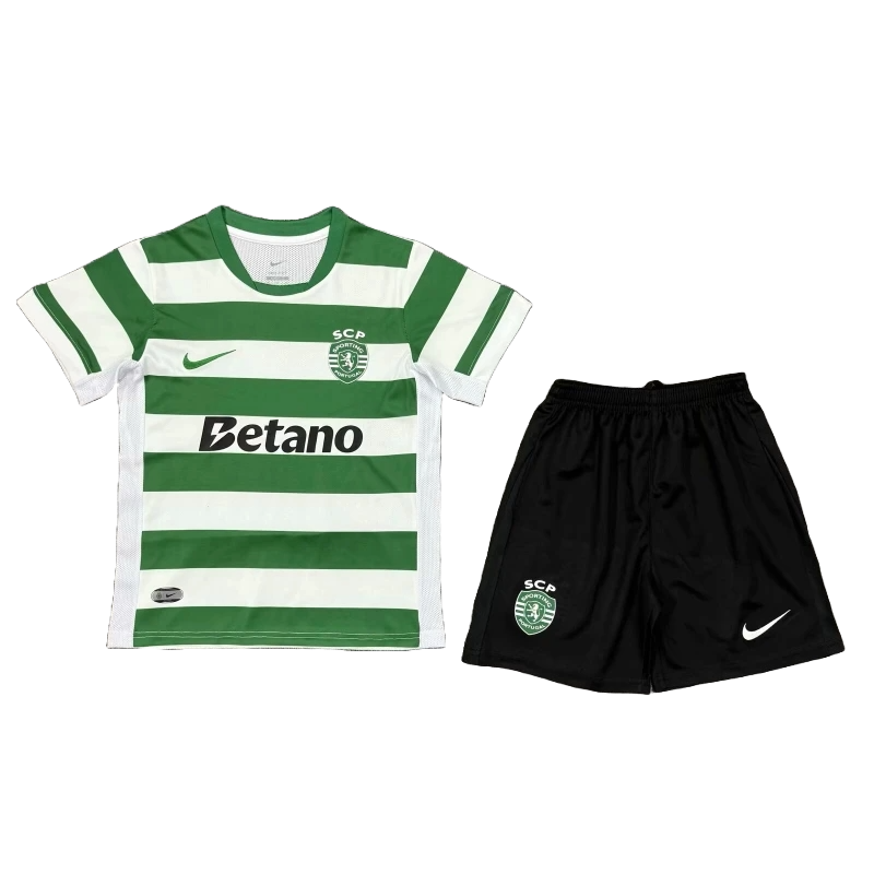 Home 25/26 Kids Shirt Kit - Match Day