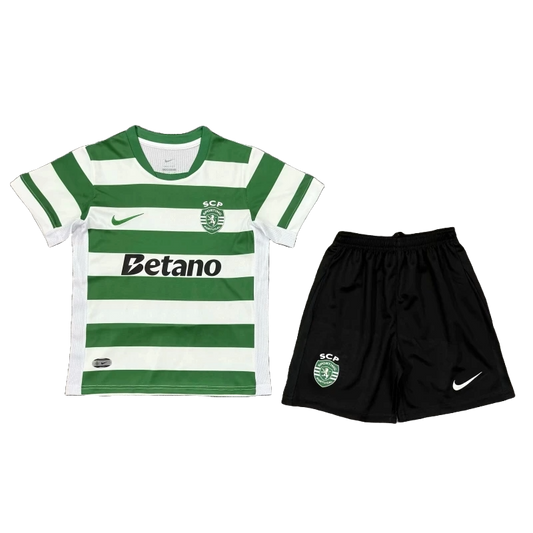 Home 25/26 Kids Shirt Kit - Match Day