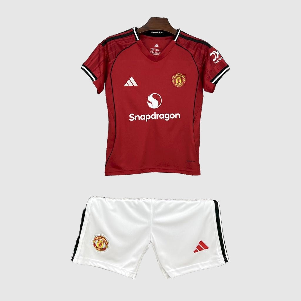 Home 25/26 Kids Shirt Kit - Match Day