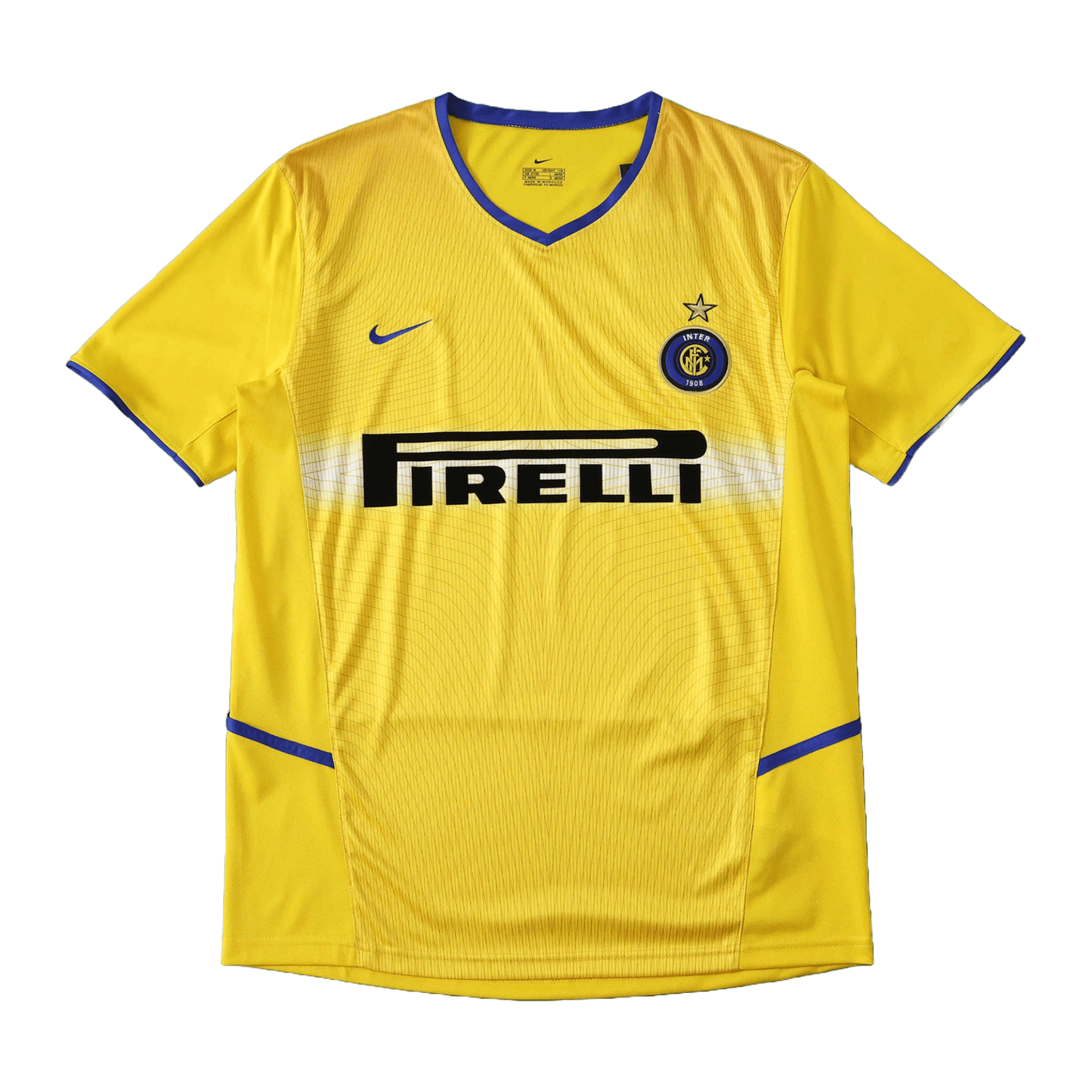 Retro Third 2002/03 Shirt - Match Day