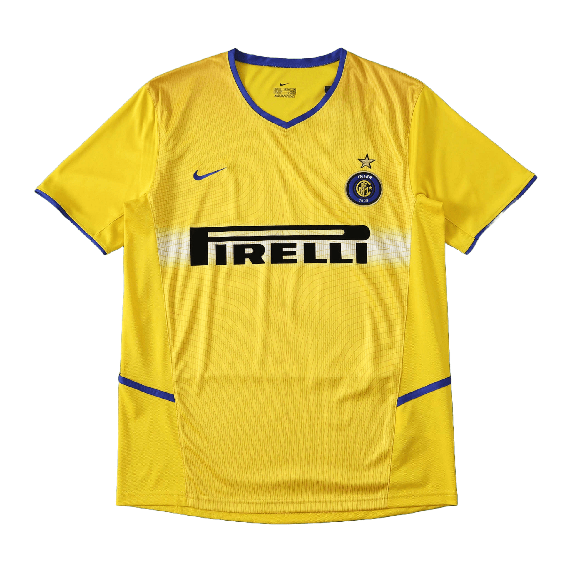 Retro Third 2002/03 Shirt - Match Day