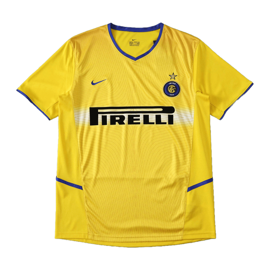Retro Third 2002/03 Shirt - Match Day