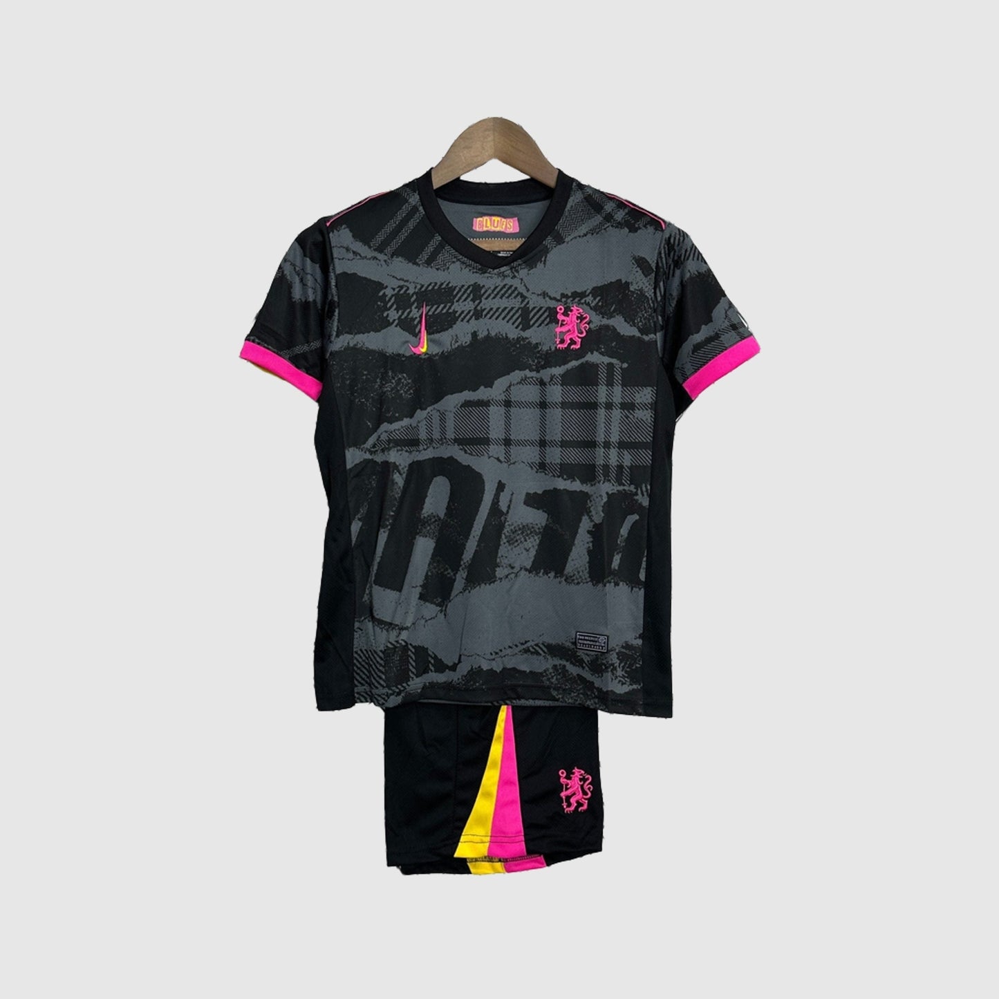 Away 24/25 Kids Shirt Kit - Match Day