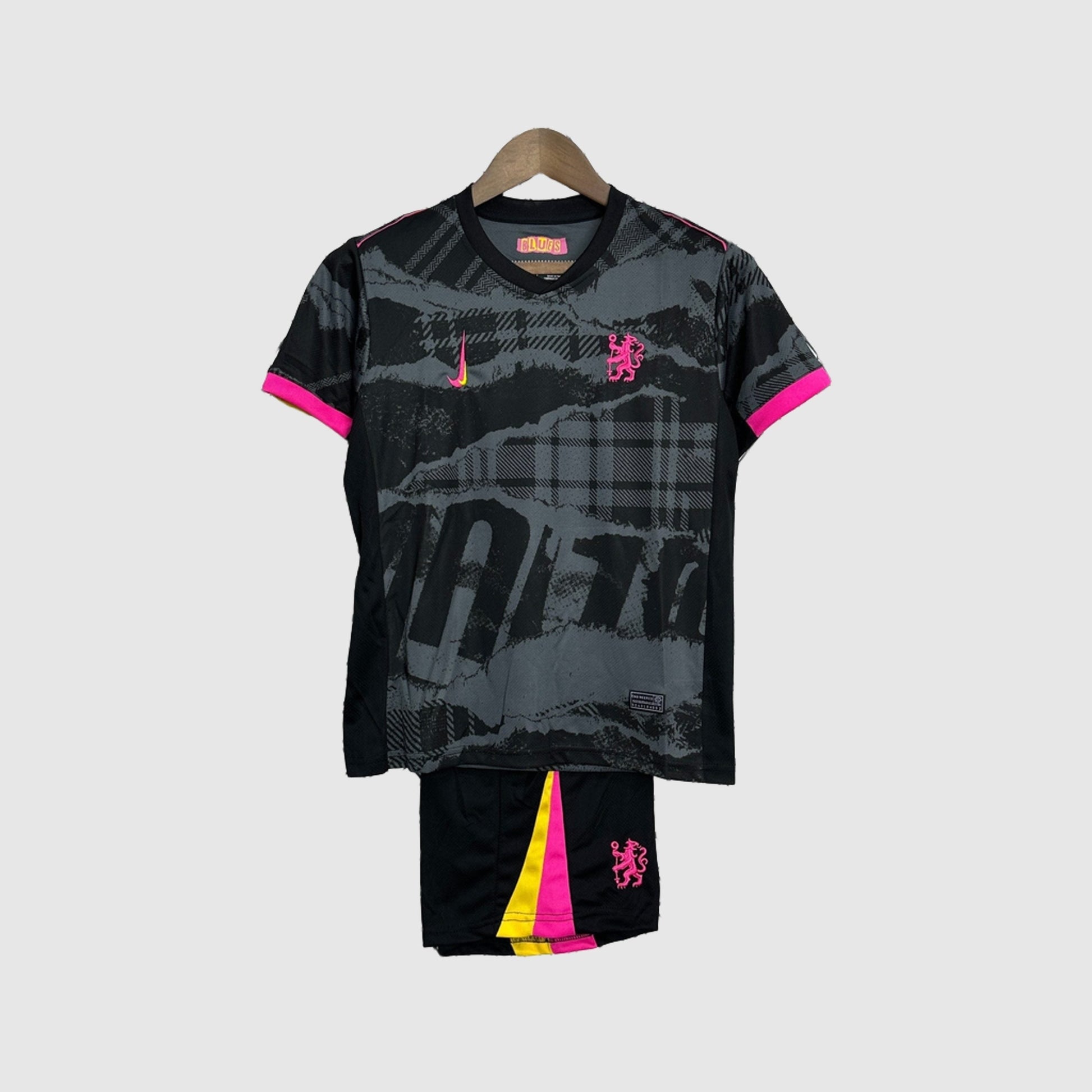 Away 24/25 Kids Shirt Kit - Match Day