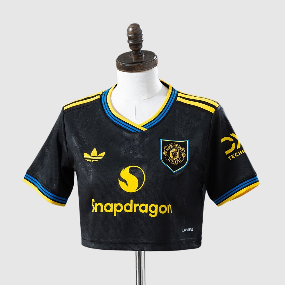 Third 25/26 Women's Crop Shirt - Match Day
